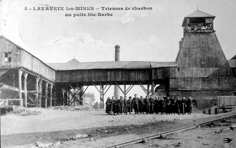 XXe - Puits Sainte-Barbe - 09