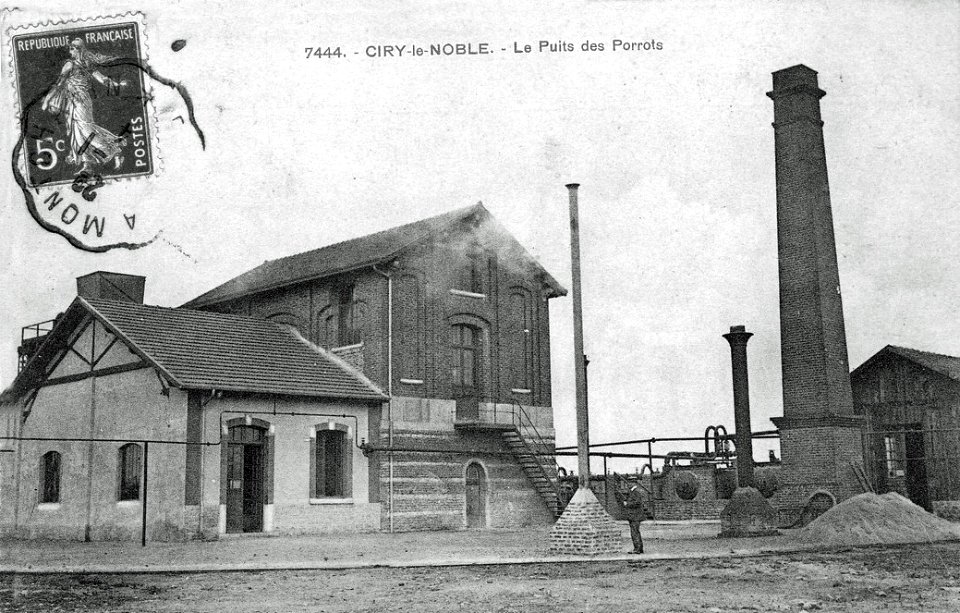 XXe - Puits des Porrots - 01