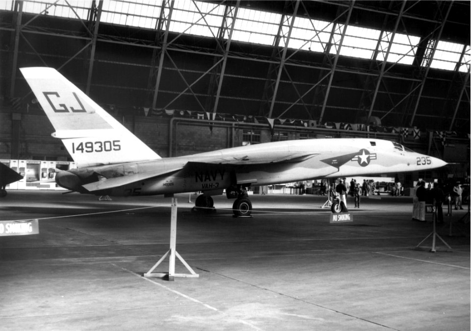 YA-5C Vigilante at NAS South Weymouth c1963