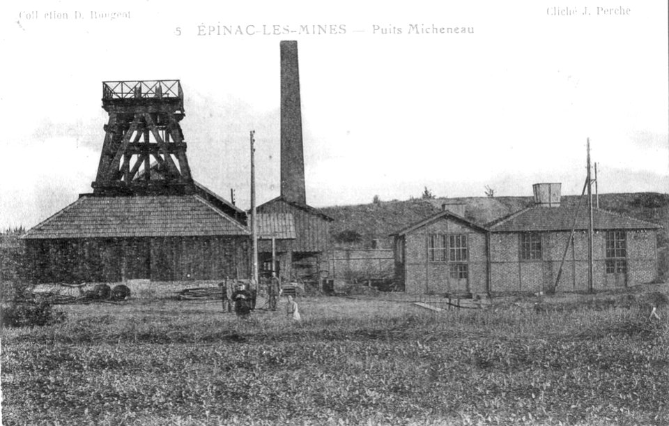 XXe - Puits Michenaux - 01