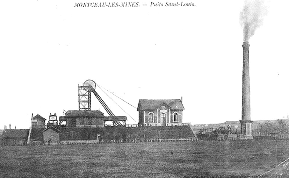 XXe - Puits Saint-Louis (Montceau-les-Mines - 71) - 04