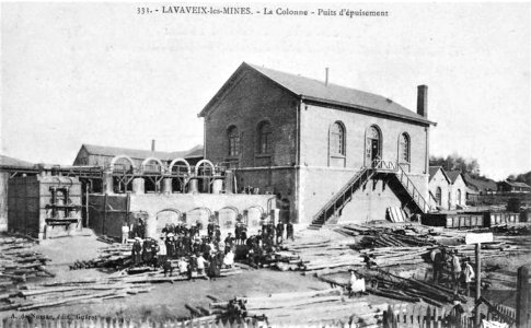XXe - Puits Sainte-Barbe - 04