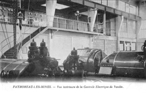 XXe - Centrale de Faymoreau - 07