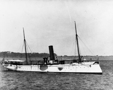 Yaeyama (ship, 1892) - NH 298 - cropped