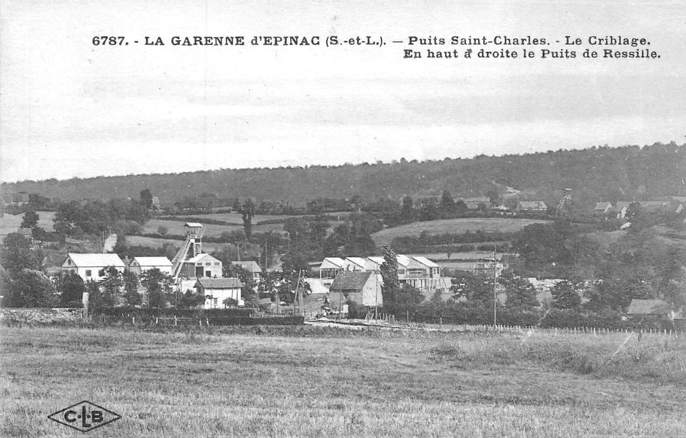 XXe - Puits Saint-Charles (Épinac) - 02