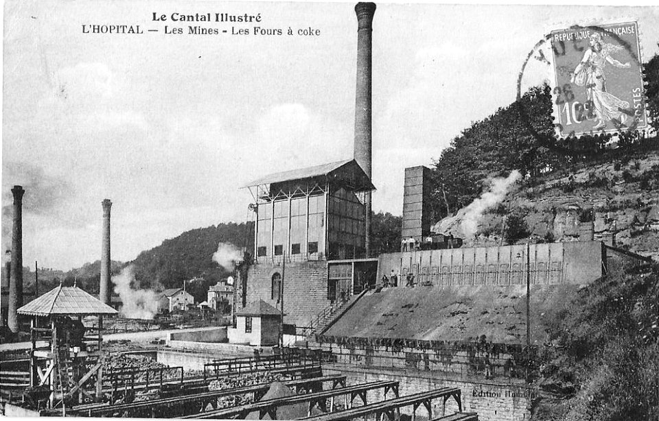 XXe - Fours à coke d'Ydes- 02