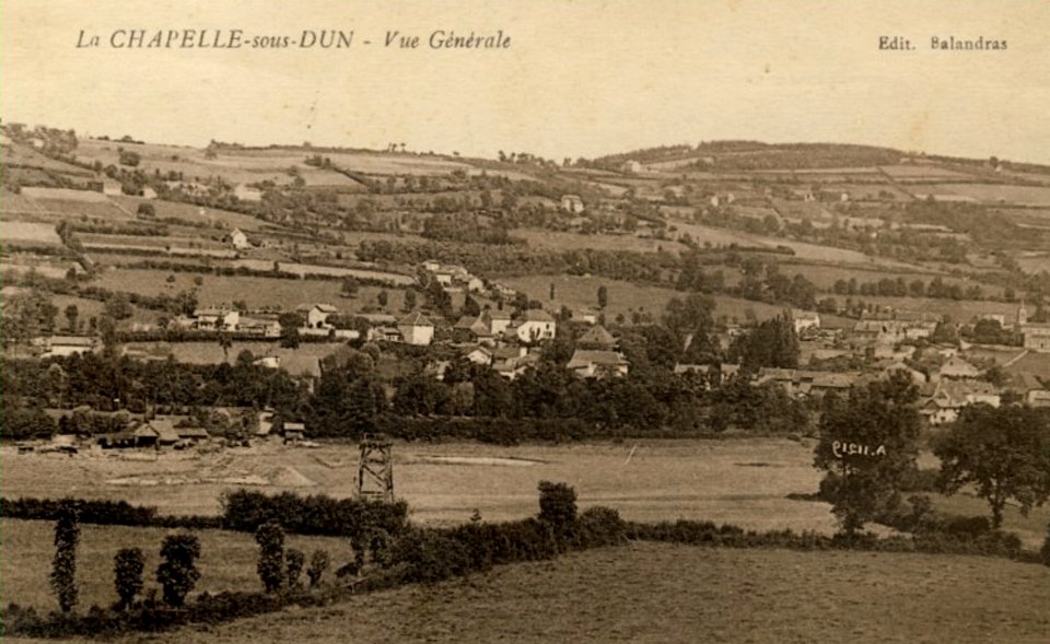 XXe - Houillères de La Chapelle-Sous-Dun 3