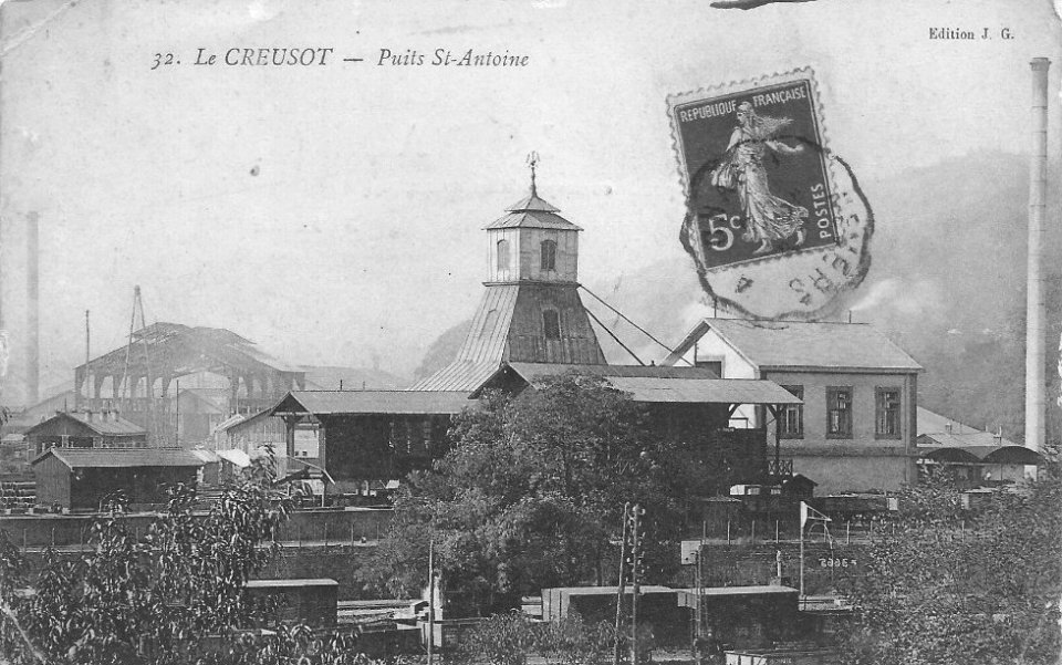 XXe's - Puits Saint-Antoine