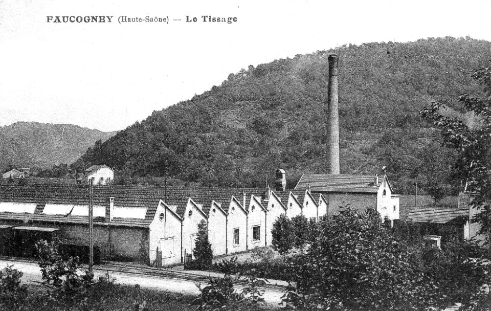XXe - Tissage de Faucogney-et-la-Mer - 02