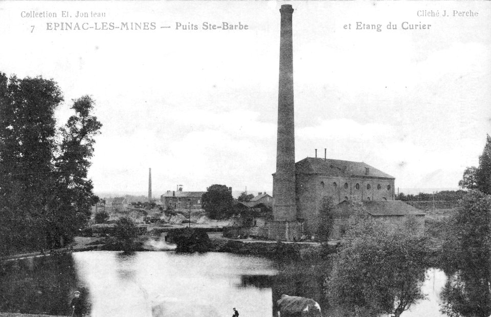 XXe - Puits Sainte-Barbe (Épinac) - 02