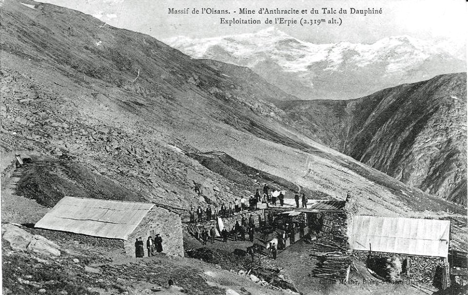 XXe - Mine de l'Herpie - 01