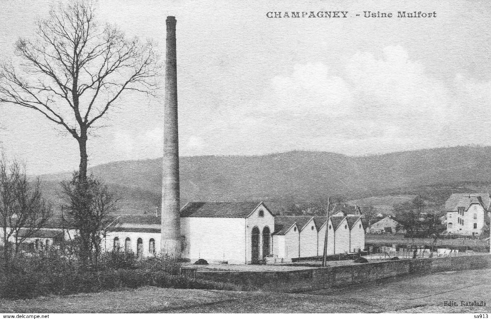 XXe - Usine Mulfort - 01