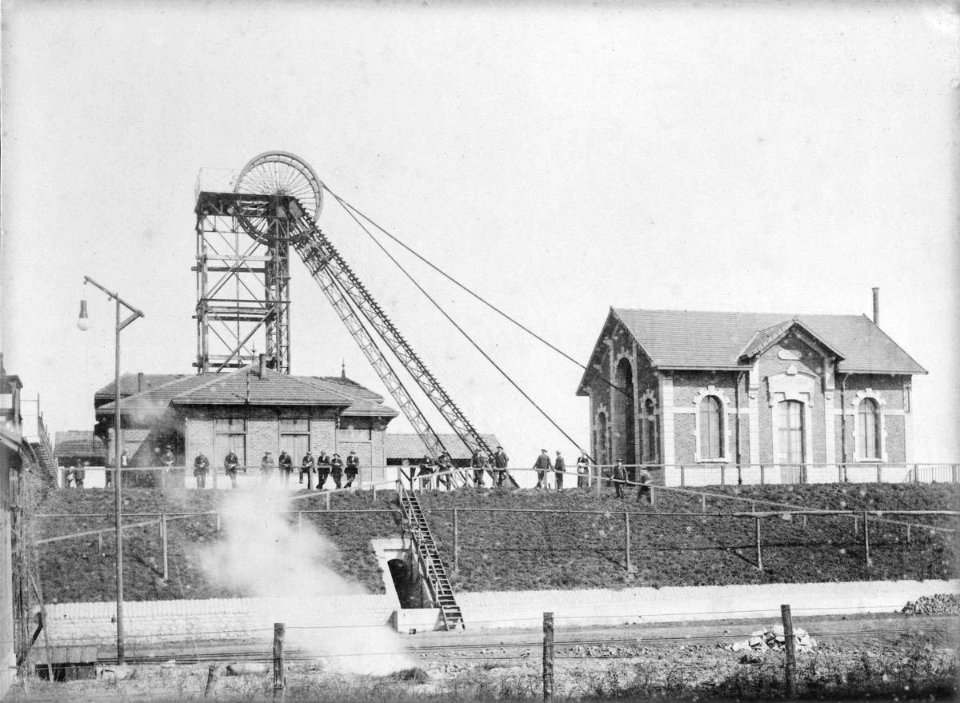 XXe - Puits Saint-Louis (Montceau-les-Mines - 71) - 03