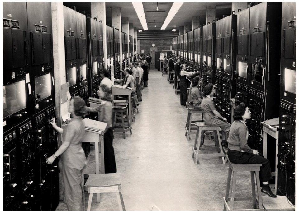 Y-12 Calutron operators
