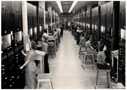 Y-12 Calutron operators