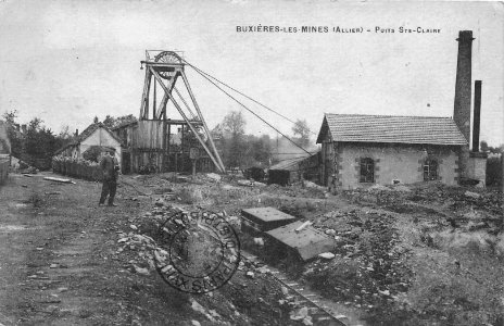 XXe - Puits Saint-Claire (Buxières-les-Mines) - 02