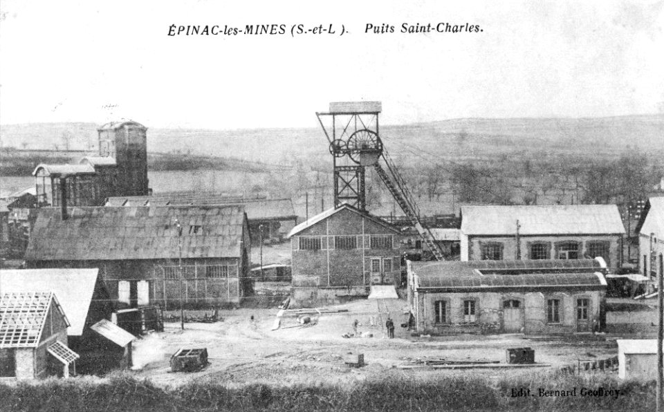 XXe - Puits Saint-Charles (Épinac) - 08
