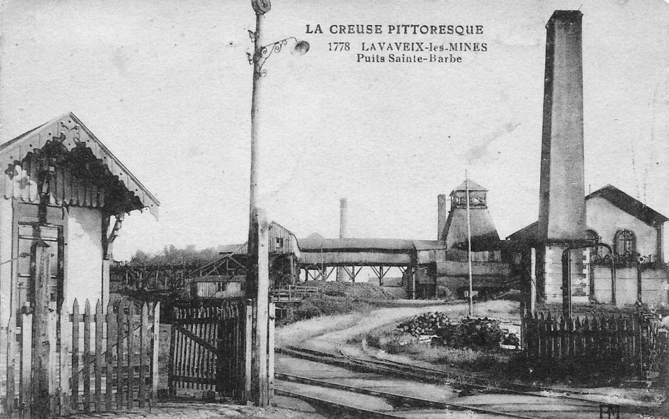 XXe - Puits Sainte-Barbe - 11
