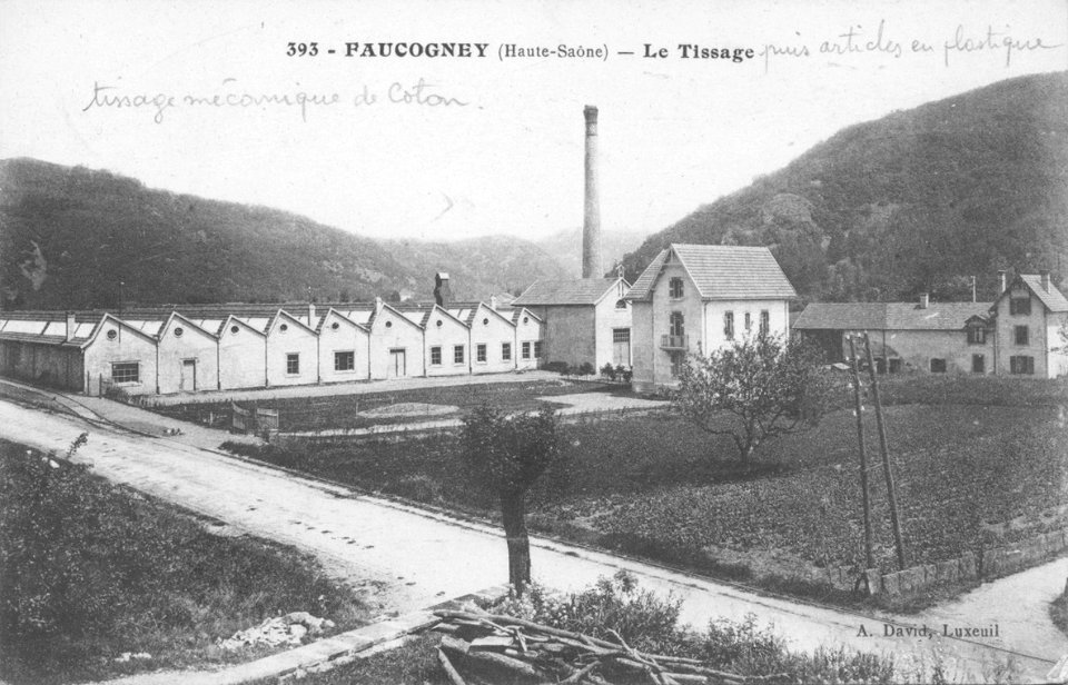XXe - Tissage de Faucogney-et-la-Mer - 03