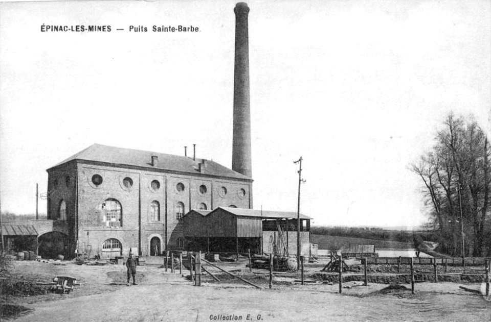 XXe - Puits Sainte-Barbe (Épinac) - 03
