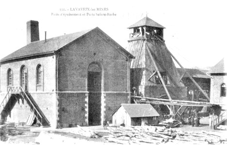XXe - Puits Sainte-Barbe - 02