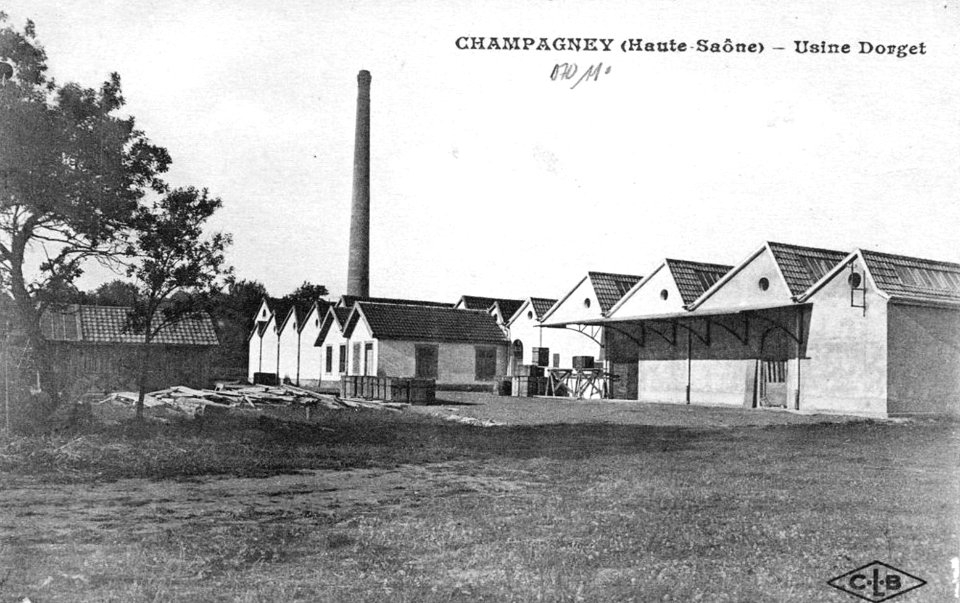 XXe - Usine Dorget - 01