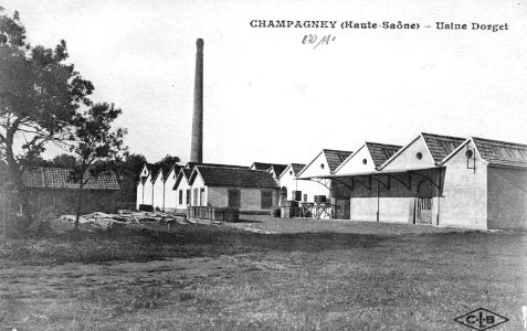 XXe - Usine Dorget - 01