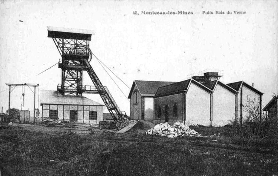 XXe's - Puits du Bois-du-Verne