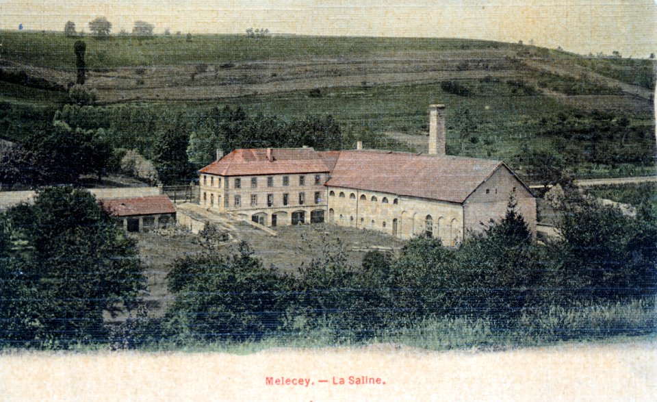 XXe - Saline de Mélecey - 02