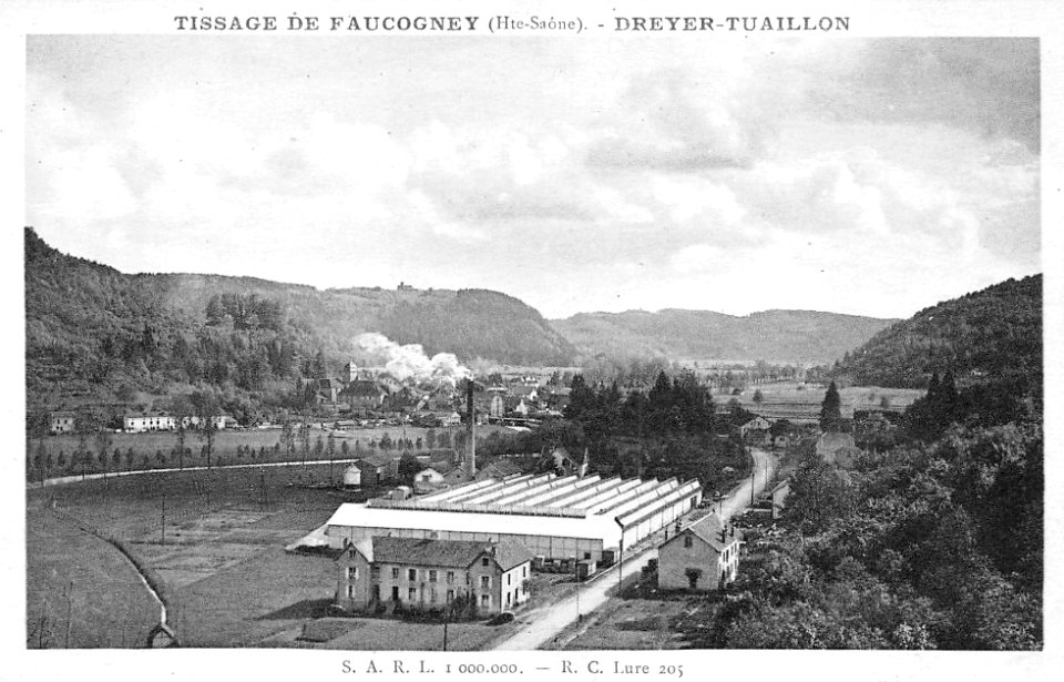 XXe - Tissage de Faucogney-et-la-Mer - 04