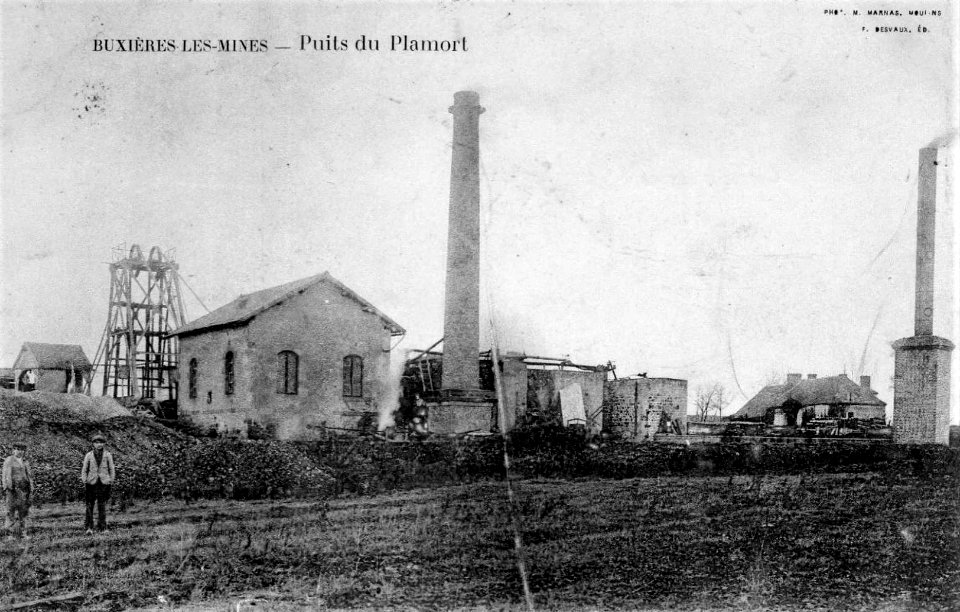 XXe - Puits du Plamort