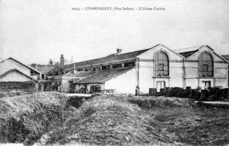 XXe - Usine Corbin - 02