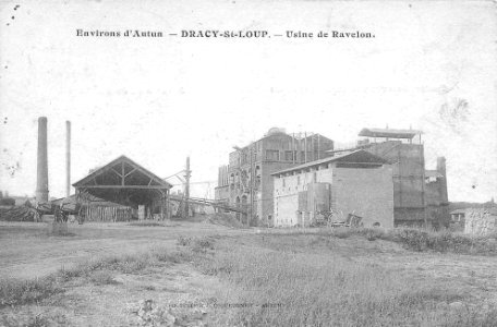 XXe - Usine de schiste bitumineux de Ravelon - 02
