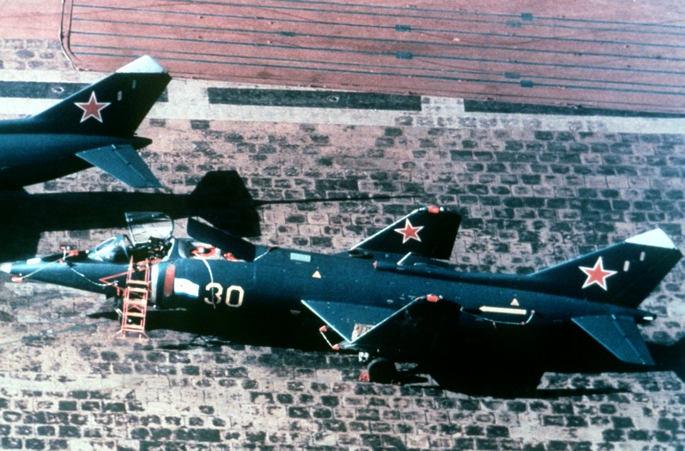Yakovlev Yak-38 in 1986 (2)