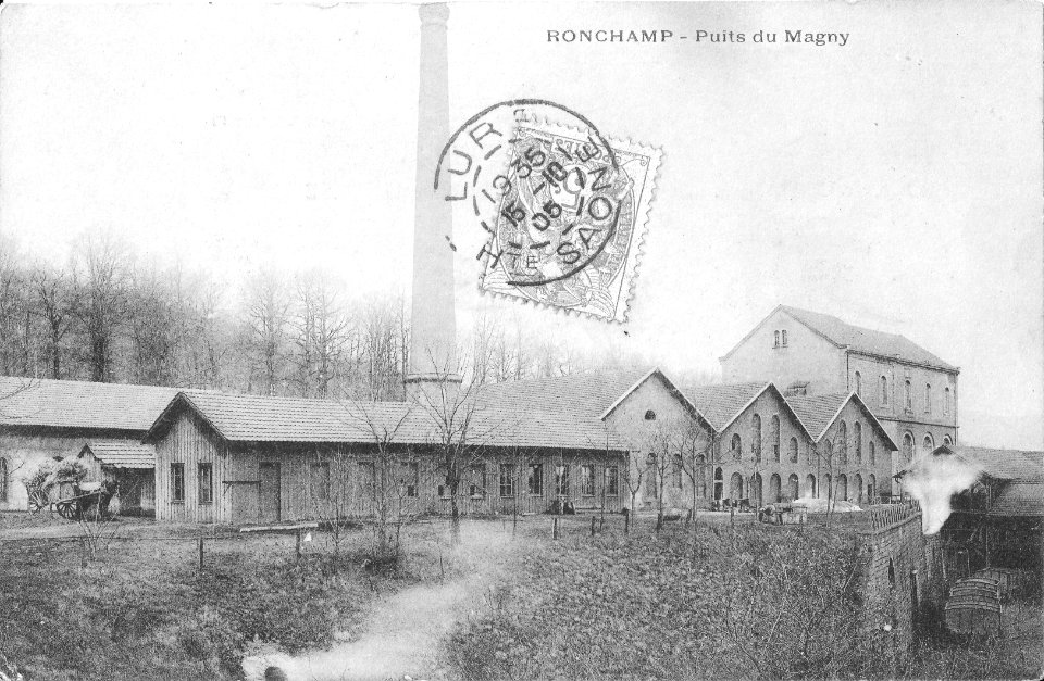 XXe s - Puits de Magny - 06