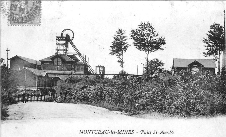 XXe - Puits Saint-Amédée - 02