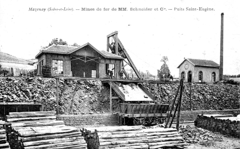 XXe - Puits Saint-Eugène (Saint-Sernin-du-Plain) - 01