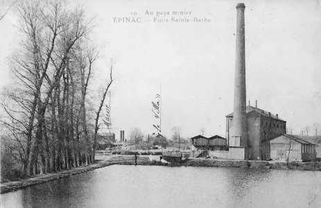 XXe - Puits Sainte-Barbe (Épinac) - 05