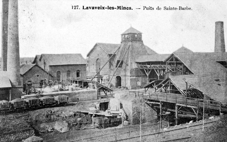 XXe - Puits Sainte-Barbe - 08