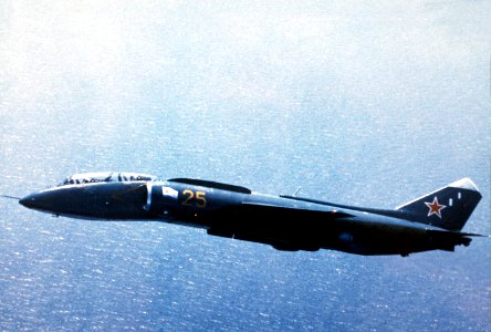 Yakovlev Yak-38U in 1987