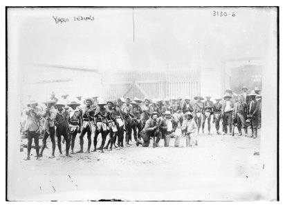 Yaqui Indians LCCN2014696427