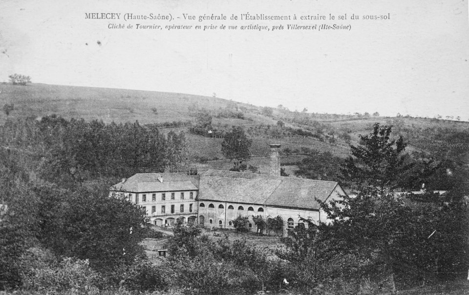 XXe - Saline de Mélecey - 03