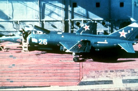 Yakovlev Yak-38 in 1986 photo