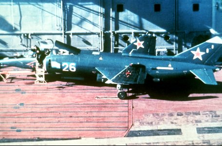 Yakovlev Yak-38 in 1986