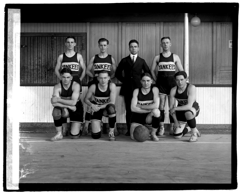 Yankee group, 1921 LOC npcc.05603