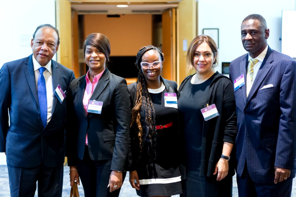 Yale University delegation at NCATS Day 2018