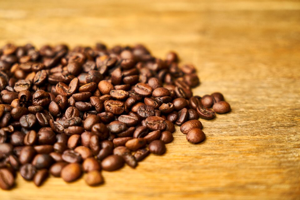 Caffeine morning brown