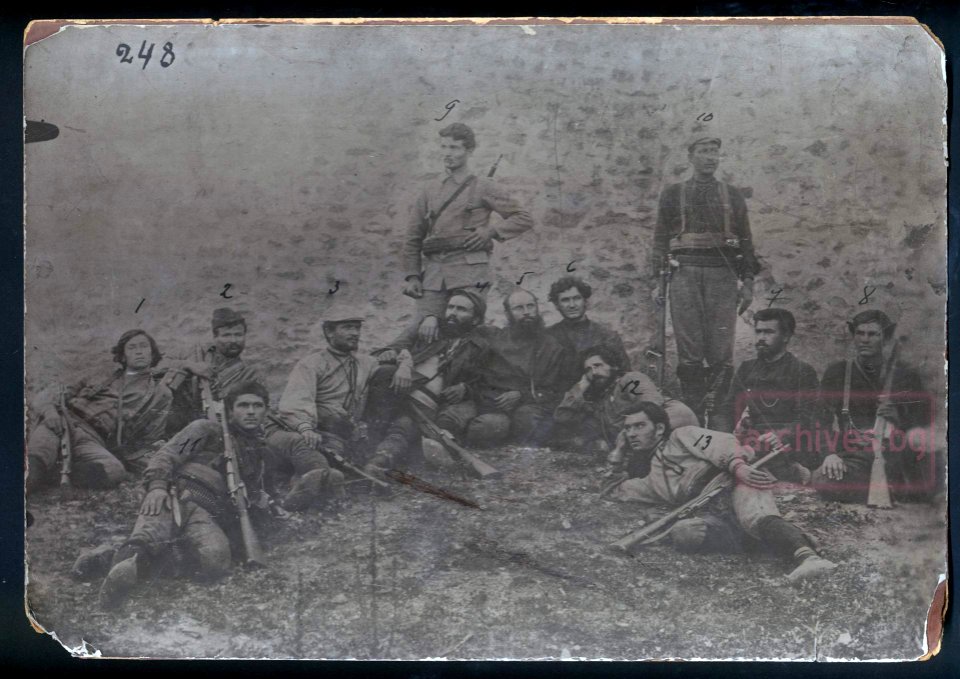 Yane Sandanski and other bulgarian revolutionaries