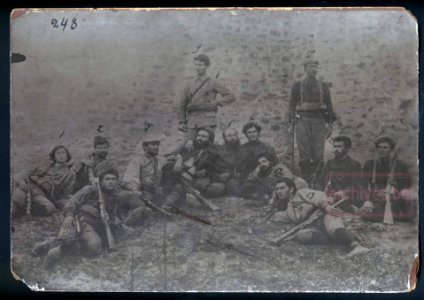Yane Sandanski and other bulgarian revolutionaries