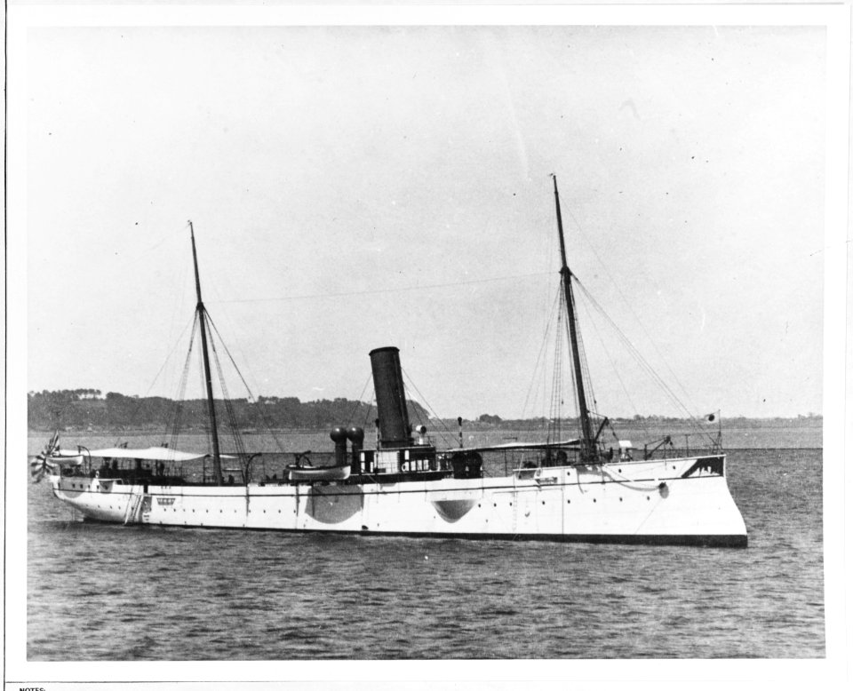 Yaeyama (ship, 1892) - NH 298